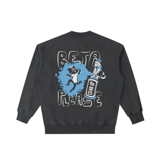 Beta Please -  Sweater