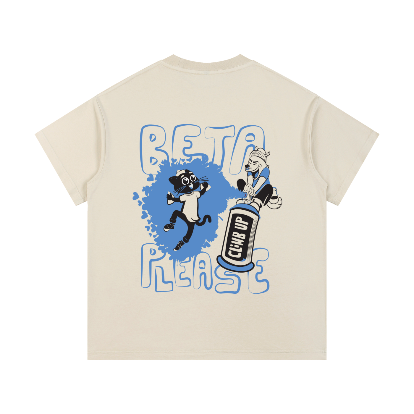 Beta Please - T-Shirt