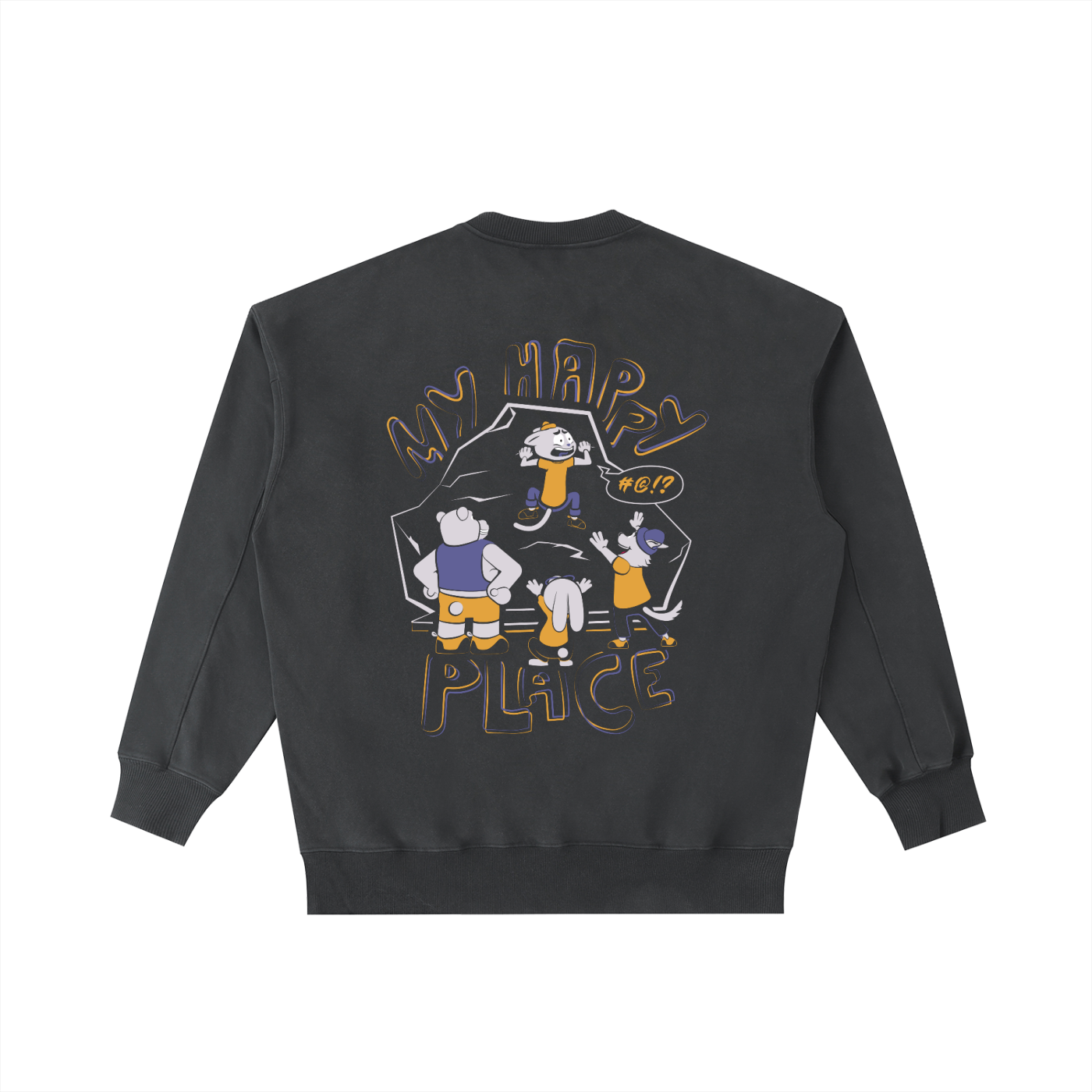 My Happy Place -  Sweater