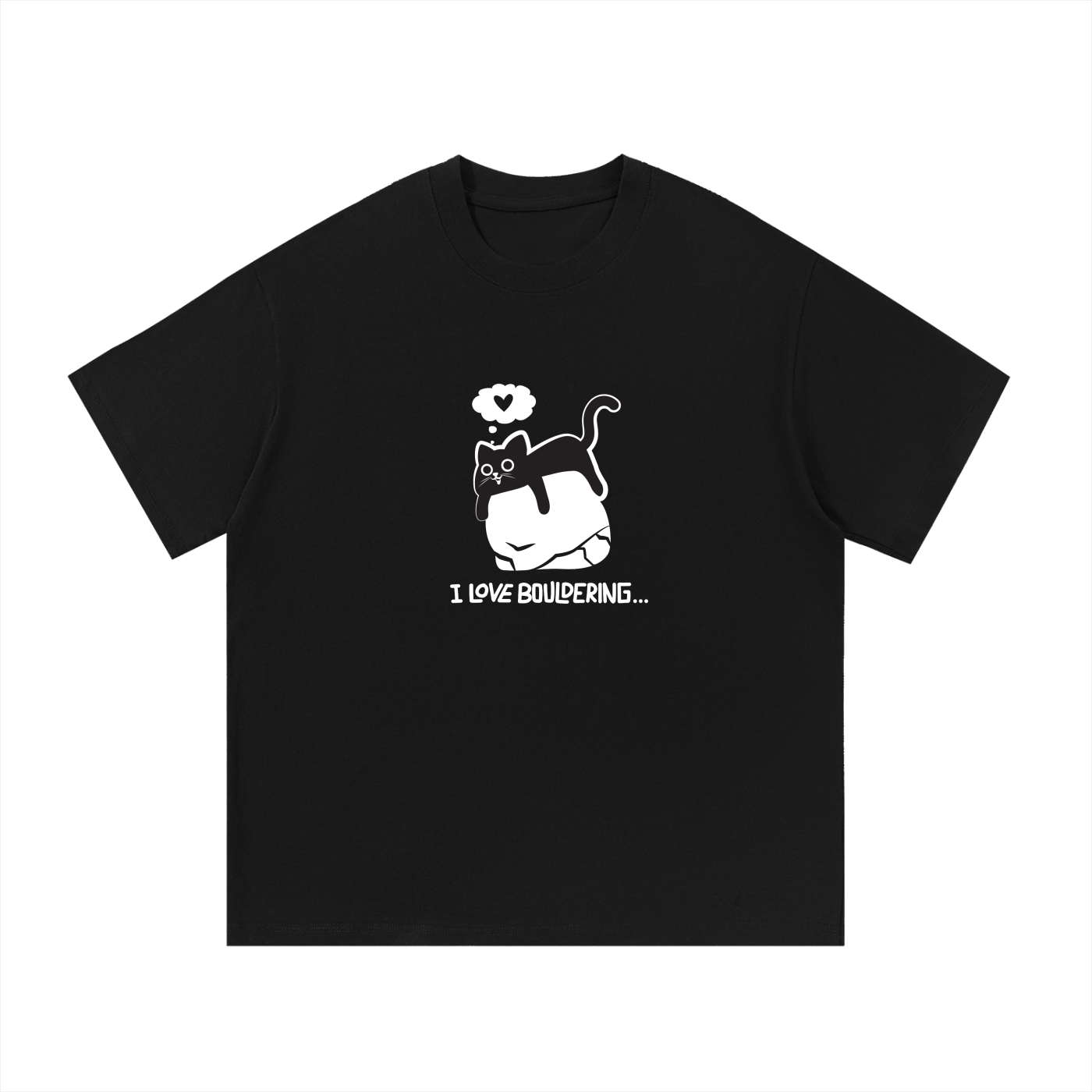 Love Bouldering - T-Shirt (black)