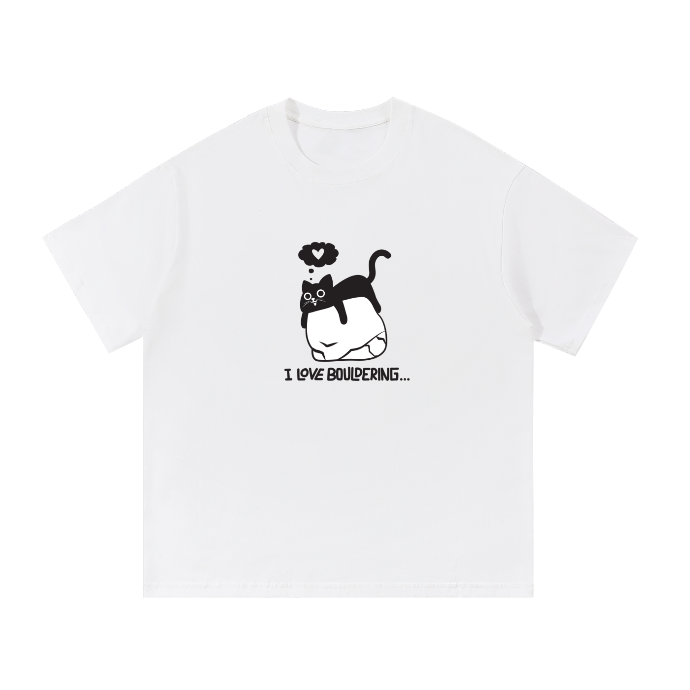 Love Bouldering - T-Shirt (white)