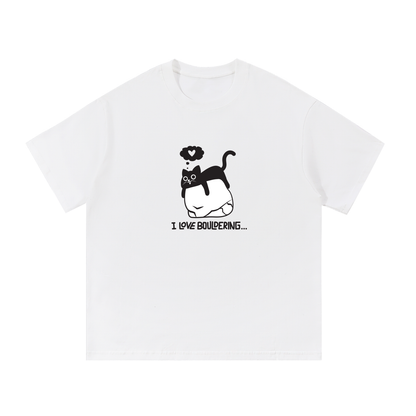 Love Bouldering - T-Shirt (white)