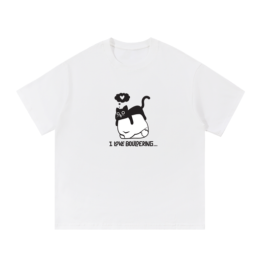Love Bouldering - T-Shirt (white)