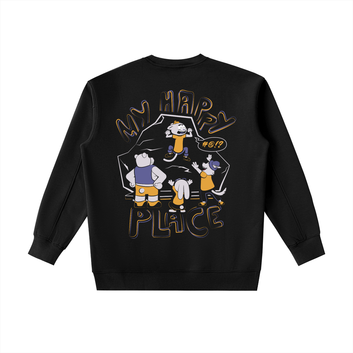 My Happy Place - Sweater