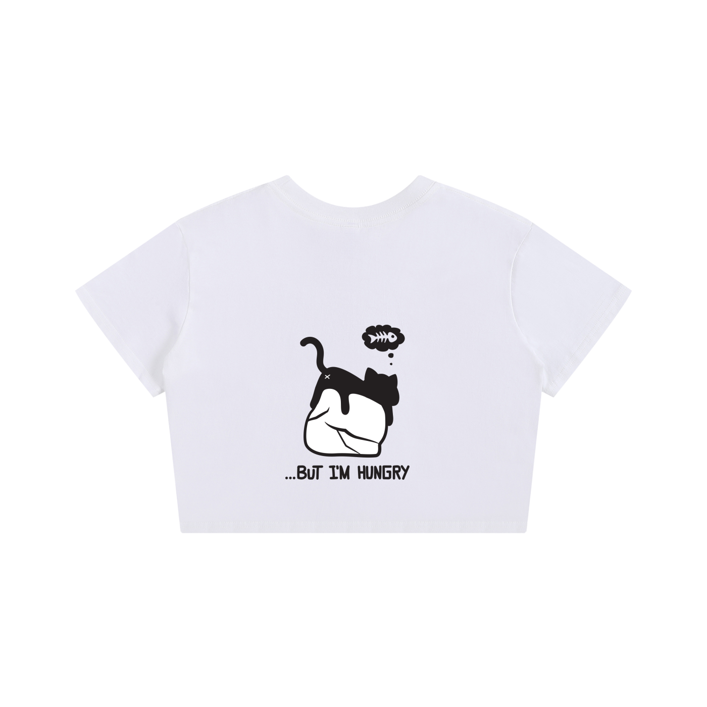 Love Bouldering - Crop Top (white)